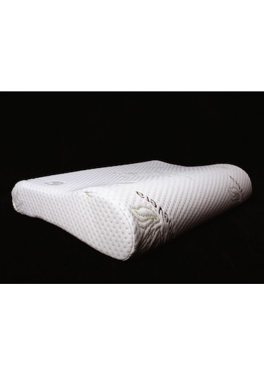 Viscoleff Ortopedik Boyun Destek Yastığı Beyaz Eko