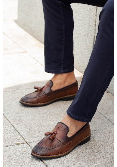 Muggo M750 Günlük Ortopedik Erkek Ayakkabı Taba