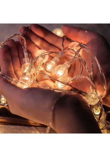 Tenfowee 5m 50 Led Kabarcık Toplu Işık Zinciri, 3xaa Pil Sağlanmaz , Sürekli Aydınlatma & Parıltı Modları, Ip44 Su Geçirmez, Çok Renkli Çok Renkli Tenfowee 5m 50 Led Kabarcık Toplu Işık Zinciri, 3xaa Pil Sağlanmaz , Sürekli Aydınlatma & Parıltı Modları, Ip44 Su Geçirmez, Çok Renkli Çok Renkli