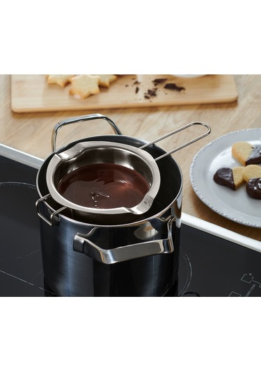 Benmari Kabı, Paslanmaz Çelik Gümüş