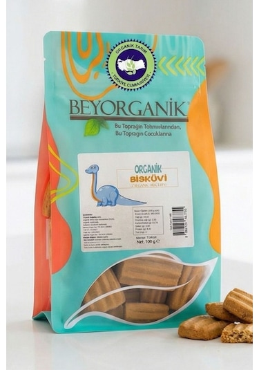 Beyorganik Organik Bebek Bisküvisi Pestisit Analizli 100 G