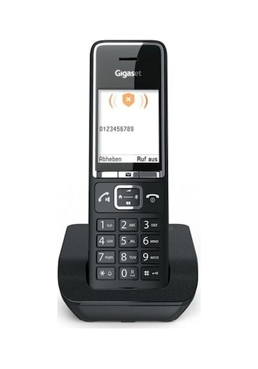 Gigaset Comfort 550 Dect Telsiz Telefon Siyah