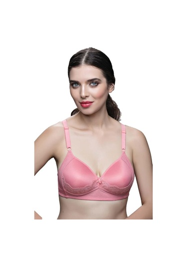 Aycı Bayan Dantel Detaylı Desteksiz Telsiz Sütyen