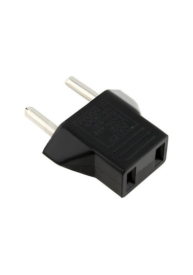 Wozlo Amerikan Tipi Fiş Çevirici Priz Dönüştürücü Adaptör - 5 Adet