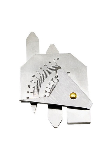 Hjc40b Paslanmaz Çelik Kaynak Muayene Ölçer Ölçme Cetveli