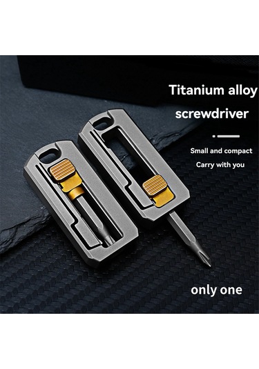 Leasetake Mini Tornavida Manyetik Küçük Bakım Kombinasyonu Çok İşlevli Taşınabilir Açık Hava Edc Araçları