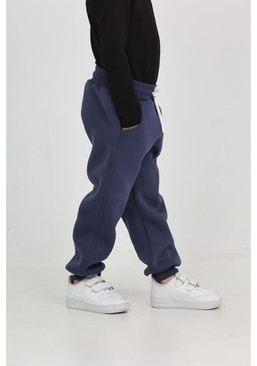 Toontoy Erkek Çocuk Cool Nakışlı Eşofman Alt İndigo