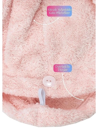 Alastor Pembe Mikrofiber Havlu Pembe