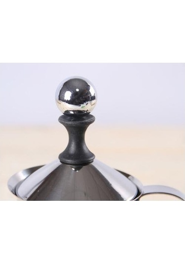 Soulader Manuel Süt Köpürtücü Çift Taraflı Tel Kremalı Süt Köpüğü Yapma Makinesi 400 Ml Paslanmaz Çelik French Press Cappuccino Latte Ekipmanı Gümüş