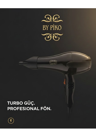 Piko Profesyonel Turbo Fön Makinesi