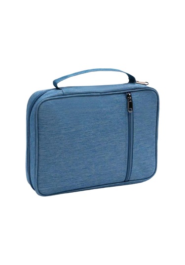 Suntek İncil Koruyucu Kılıf Taşıyıcı Sırt Çantası Çok Mavi