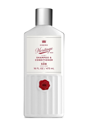 Cremo 2in1 Heritage Red Şampuan ve Saç Kremi 473ML