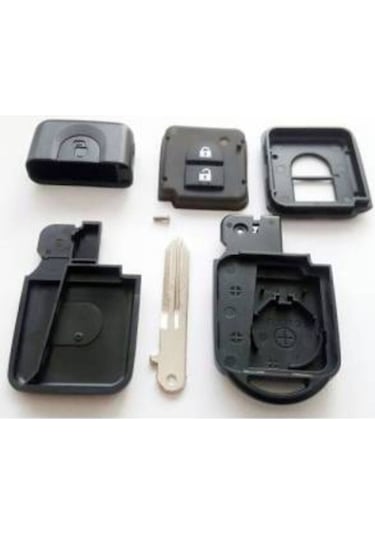 Nissan Qashqai Micra Note Smart Kumanda Kabı Anahtar Kabı 2 Buton 1.ci Kalite Üründür