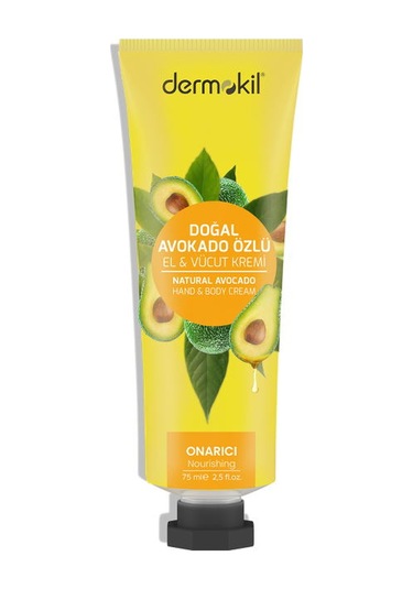 Dermokil Doğal Avakado Yağlı El Vücut Kremi 75 ML
