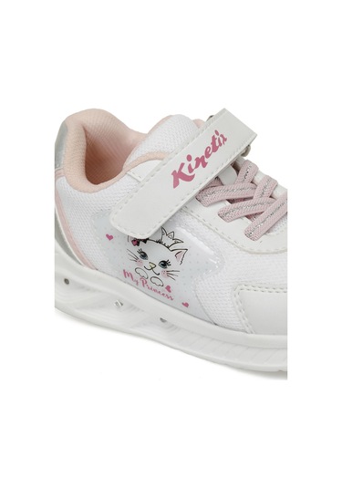 Kinetix Elıo B 5fx Beyaz Kız Çocuk Spor Ayakkabı 000000000101945217 Beyaz-gumus Beyaz - Gümüş