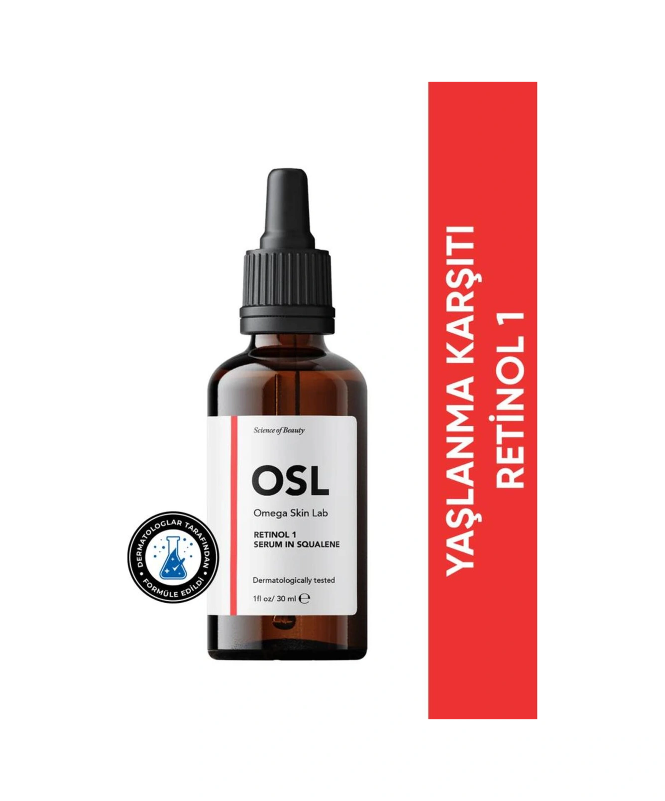 Osl Retinol %1 Serum İn Squalene 30 Ml