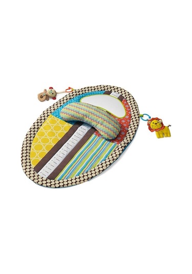 Bebekler İçin Çok Fonksiyonlu Yumuşak Mat - Tırmanma, Boy Ölçme, İdrar Emici Oyun Kilimi 56x87cm