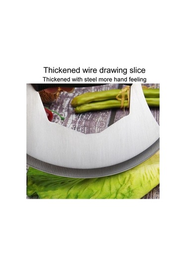 Createtech Mutfak Paslanmaz Çelik Ot Kesici, Kullanışlı Peynir Dilimleyici Diğer