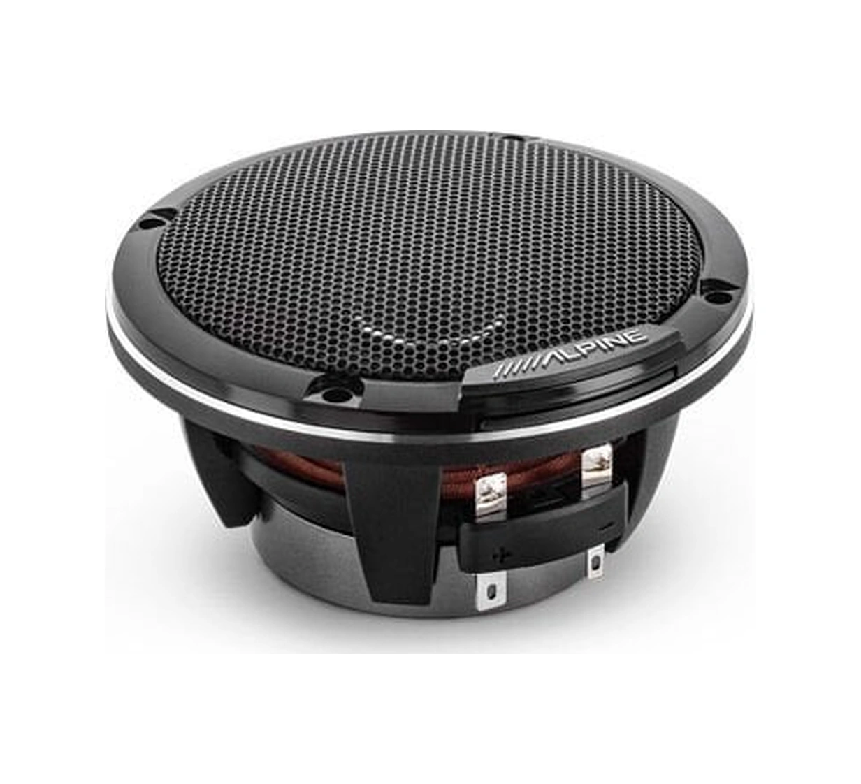 Alpine Hdz-653 3 Yollu 16cm Hi-res Komponent Mid Takımı 300 Watt