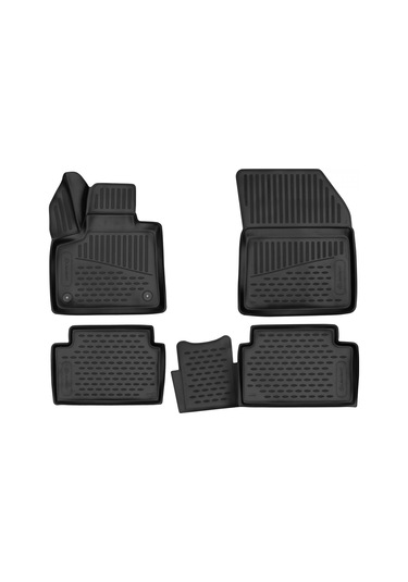 Element Citroen C5 Aircross 2019 Sonrası 3d Havuzlu Paspas