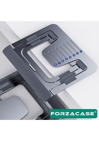 8-13 Ayarlanabilir Metal Masaüstü Telefon Tablet Standı - Fc809