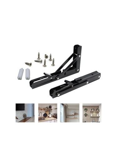 Pazly Katlanır Profesyonel 18 İnç Donanım Ağır Hizmet Braketi, 8-20 İnç Diğer