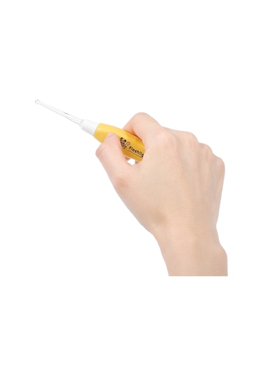 Mufunye Led Işıklı Bademcik Taşı Çıkarıcı Seti - Abs Malzeme, 3 Ekstraktör Başlığı Ve Sulama Şırıngası Dahil