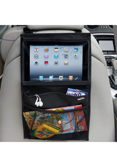 Koltuk Arkası Tablet Telefon Tutucu Araba Eşya Düzenleyici Organizer Kılıf Oto Araç Içi Aksesuarları