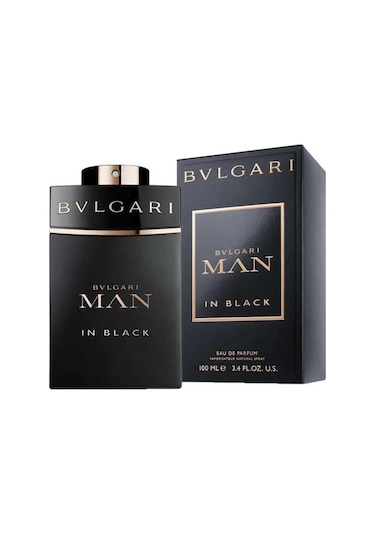 Bvlgari Man In Black Erkek Parfüm EDP 100 ML