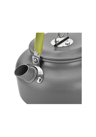 Mufunye 0.8l Taşınabilir Su Isıtıcısı Su Potu Çaydanlık Kahve Potu İç Mekan Alüminyum Alaşımlı Çaydanlık Açık Hava Kamp Yürüyüş Piknik Potu B Çok Renkli