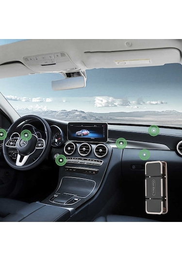 Go Des GD-HD782 Magnetic Araç Telefon Tutucu - ZORE-221214