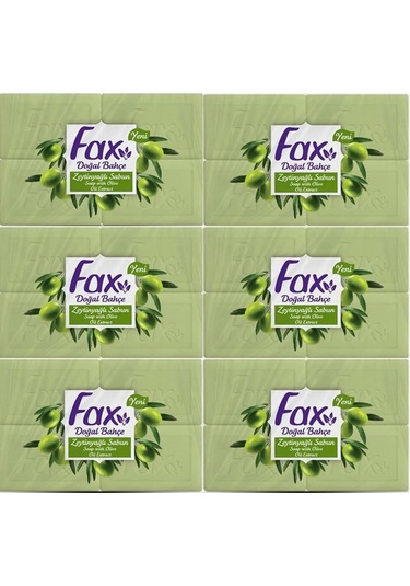 Fax Zeytinyağlı Klasik Saf Sabun 4 x 125 G 6'lı