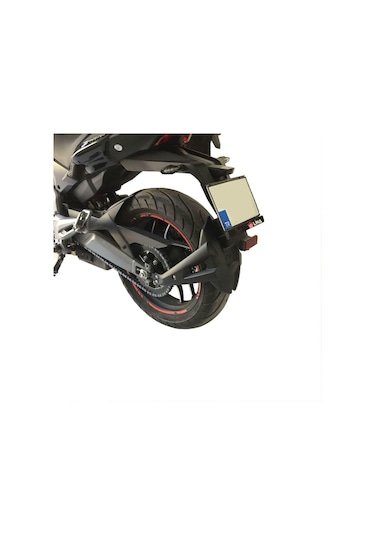 GP Kompozit  Bajaj Dominar 250 / 400 2017-2024 Uyumlu Arka Çamur Sıyırıcı Siyah
