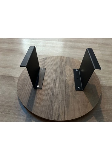 Fbt Yan Sehpa ,tepsi,ayarlanabilir Koltuk Kol Sehpası Ceviz