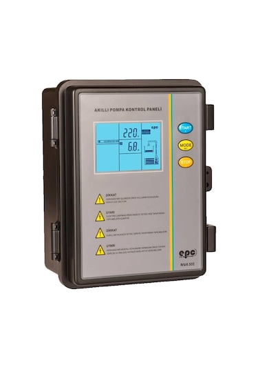 Epc 0,37 - 2.2 Kw 0.5 Hp-3 Hp Monofaze Dalgıç Pompa Koruma Ve Kontrol Panosu