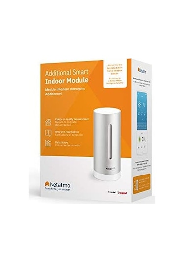 Netatmo NIM01-WW Ek İç Mekan Modülü