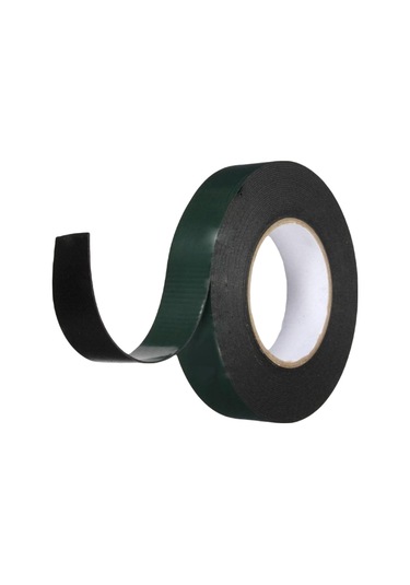 Bantex Çift Trf. Köp. Bant Yeşil/siyah 30 10m