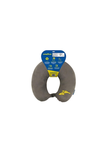 Goodyear Boyunluk Boyun Yastığı Visco Sünger Kademeli Çıtçıtlı 31 30 9