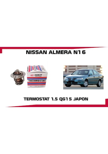 Almera Termostat Japon 1.5 Qg15 N16