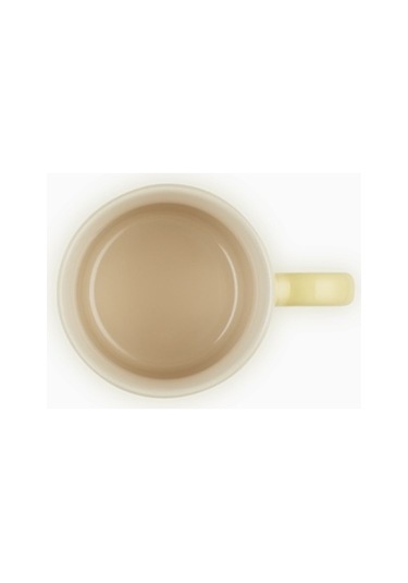 Le Creuset Seramik Cappuccino Kupası Lüks Ve Zarif Sarı