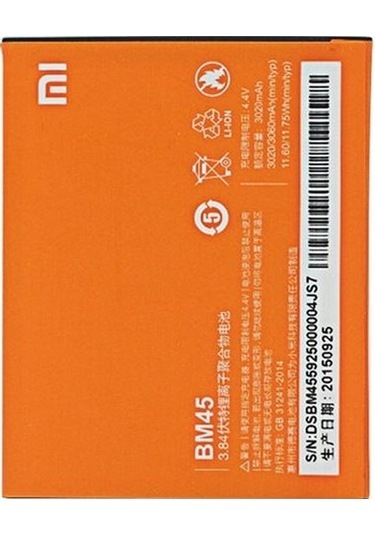 Xiaomi Mi Note 2 Bm45 Batarya Pil 3020Mah