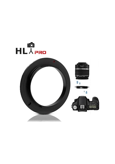 67Mm Canon Lens Objektif Ters Bağlantı Aparatı
