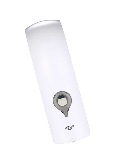 Ulzyvf 300ml Duvar Tipi Manuel Sabunluk - Şampuan & Duş Jeli Dispanseri - Beyaz Beyaz