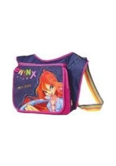 Winx Yan Takma Postacı Çantası 62432 Çok Renkli
