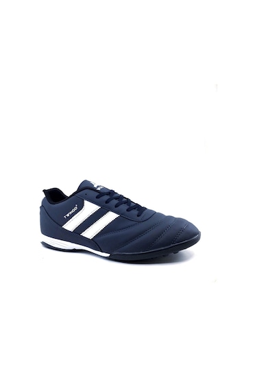 Twingo Laci-beyaz Büyük Numara Erkek Halı Saha Futbol Ayakkabı Lacivert - Beyaz