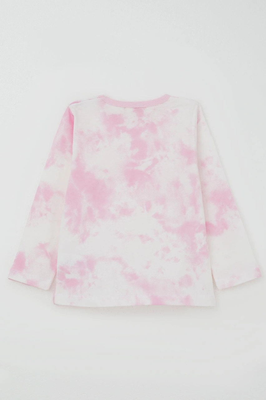 Breeze Kız Bebek Pijama Takımı Batik Desenli 9 Ay-3 Yaş, Karışık Renk Çok Renkli