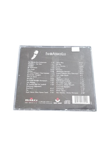 DAR ALANDA KISA PASLAŞMALAR CD* FAHİR ATAKOĞLU