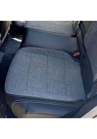 Volkswagen T-cross Araca Özel Dikim Koltuk Kılıfı