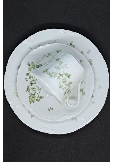 Racine Camargue Duble Vintage Kahve Fincanı 3 Parça 180 Ml Gri