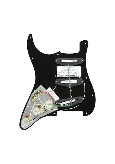 Dimarzio Fg2108 Strat Pickguard Fg2108-Beyaz Pickguard